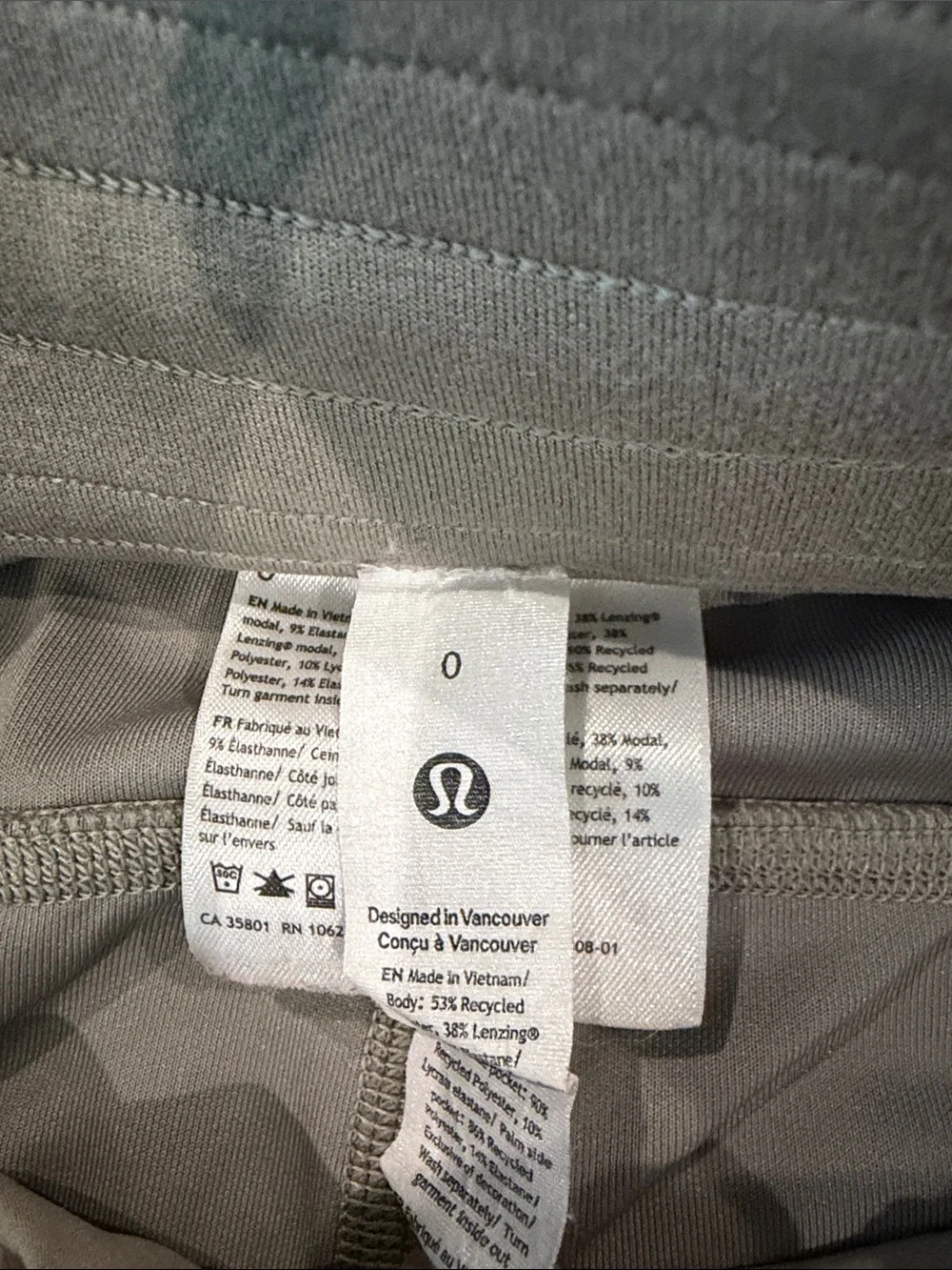 lululemon athletica Softstreme High Rise Wide-Leg Riverstone